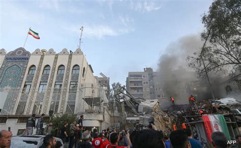 israel attacks iranian embassy